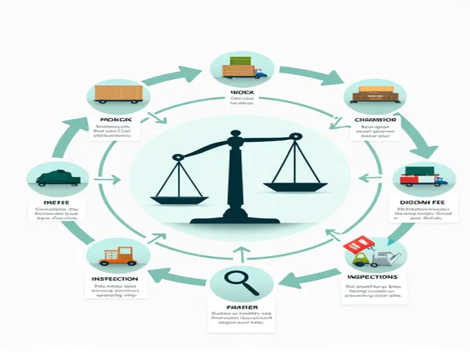 全面解析进口清关各项费用及收费标准