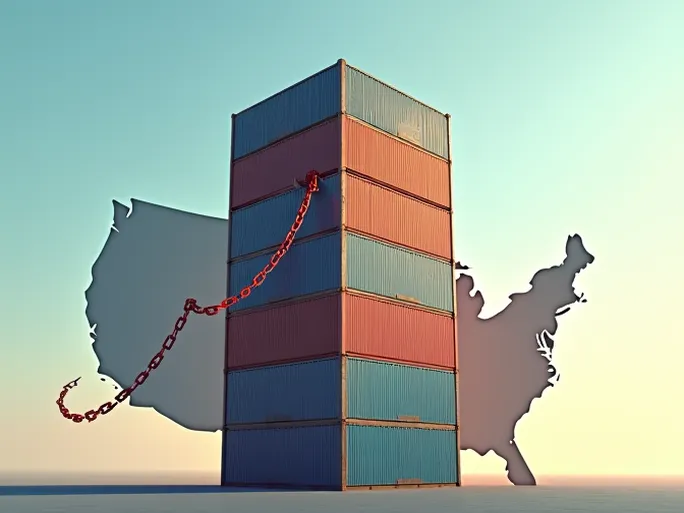 美国3月进口量井喷创历史新高供应链压力或将持续