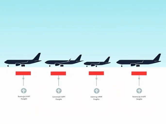 航空货运的关键入口主流客货机货舱门尺寸全解析