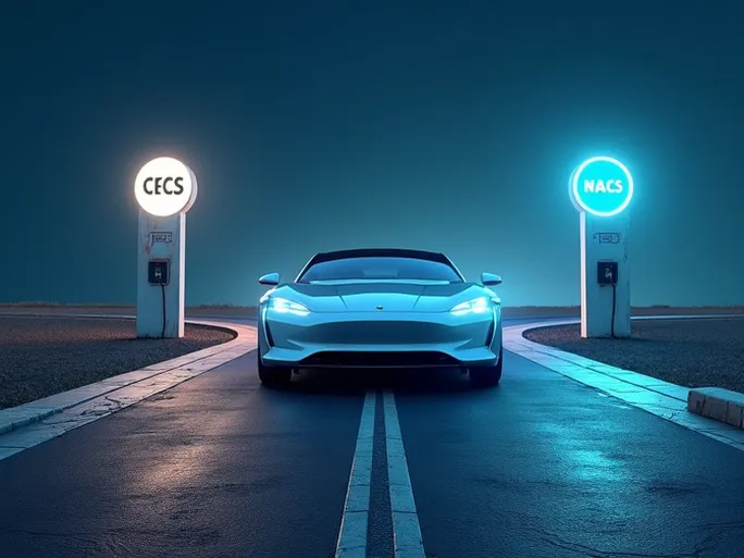 Ford GM Adopt Tesla Charging Standard Boosting EV Infrastructure