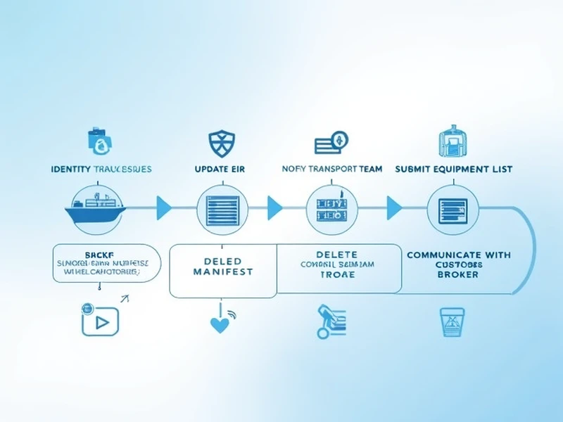Device Sheet And Customs Declaration Problem-solving