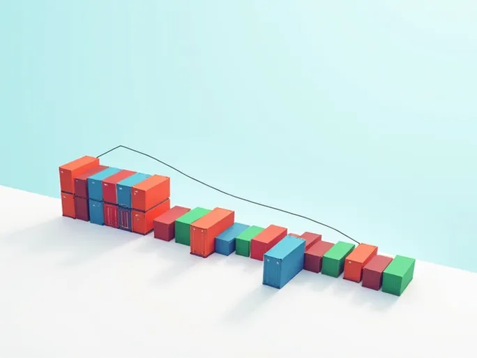 警惕美国货运指数Q1预警出货量与支出双双下滑经济寒意逼近