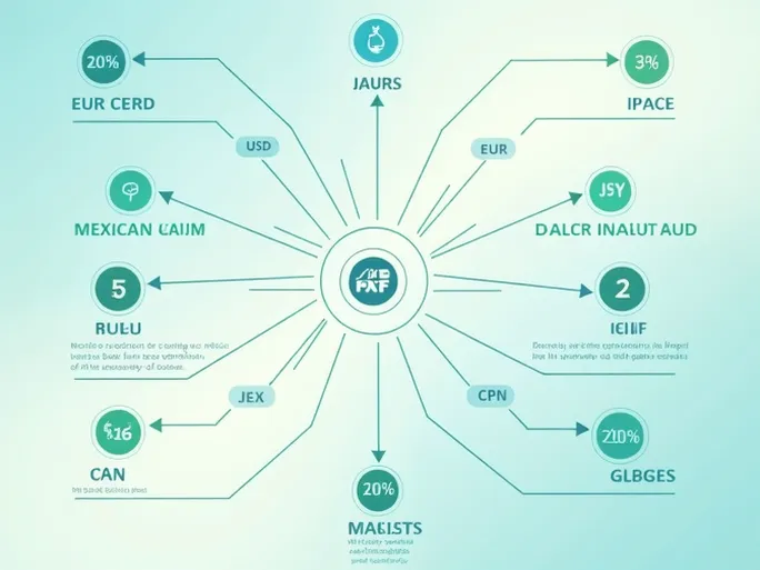 2025 Forecast Mexican Peso to US Dollar Exchange Rate Trends