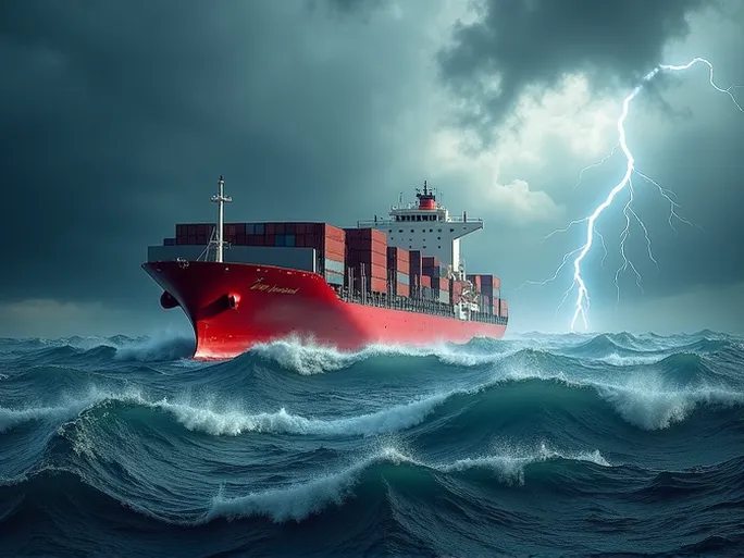 Global Ocean Freight Rates Volatility Driven by Market Forces