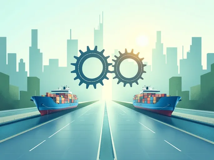 物流展会的回归基础设施与关税之间的贸易博弈