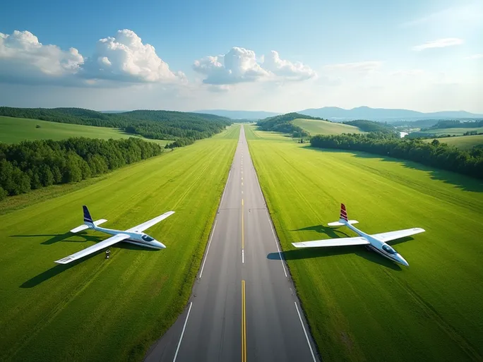 Altlichtenwarth Airport Showcases Functional Appeal in Austria