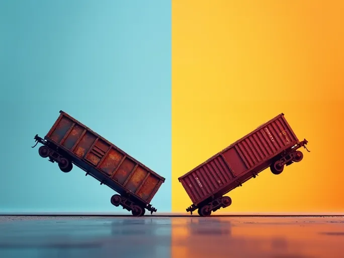 US Rail Freight Sees Carload Drop Amid Container Growth