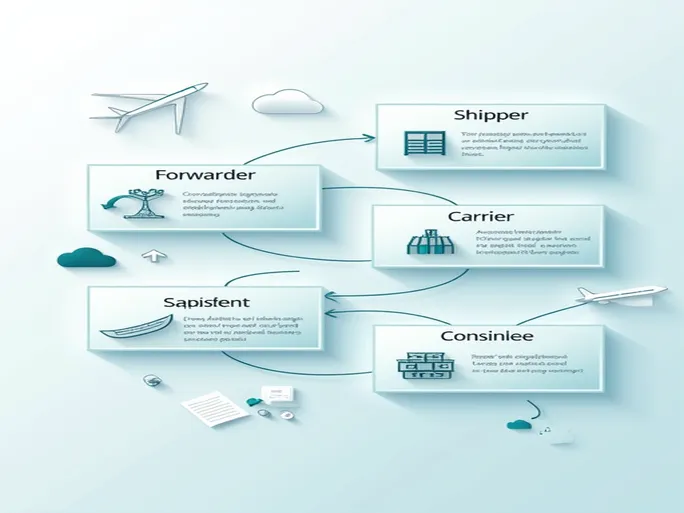International Freight Forwarding Bill of Lading Operation Process Explained