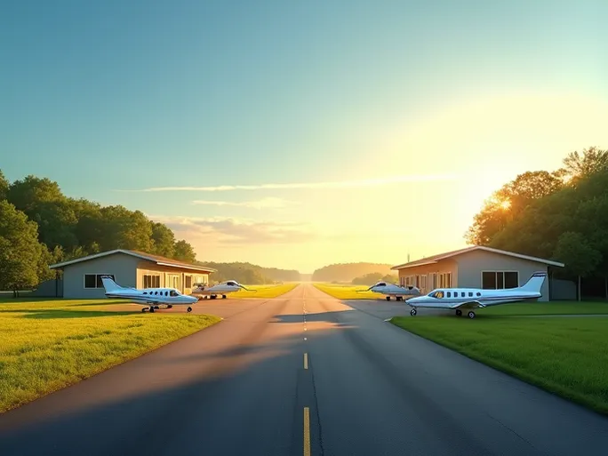 冷湖地区机场连接加拿大的空中门户