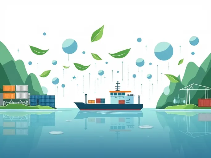 海洋燃料减排新方案与物流创新