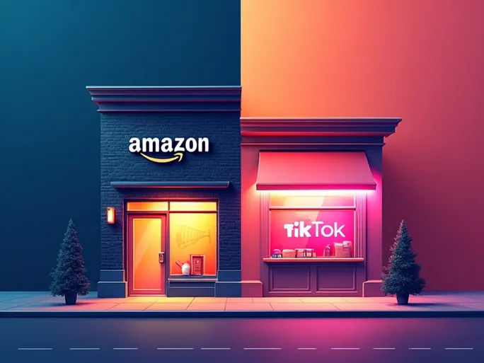 Amazon and Tiktok Shop Compete in 2026 Ecommerce Battle