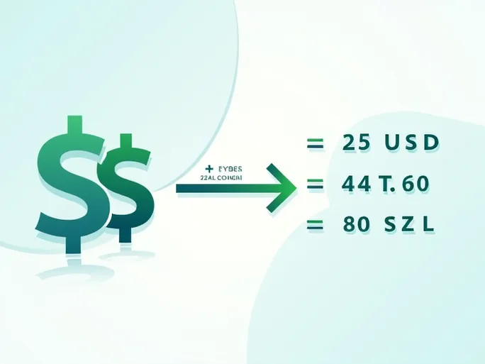US Dollar Strengthens Against Swazilands Lilangeni