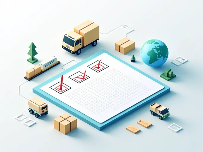 确保货物顺利通关打包清单的重要性