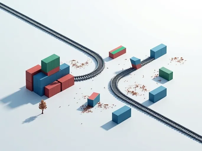 Union Pacific Disruption Highlights Inland Supply Chain Weaknesses