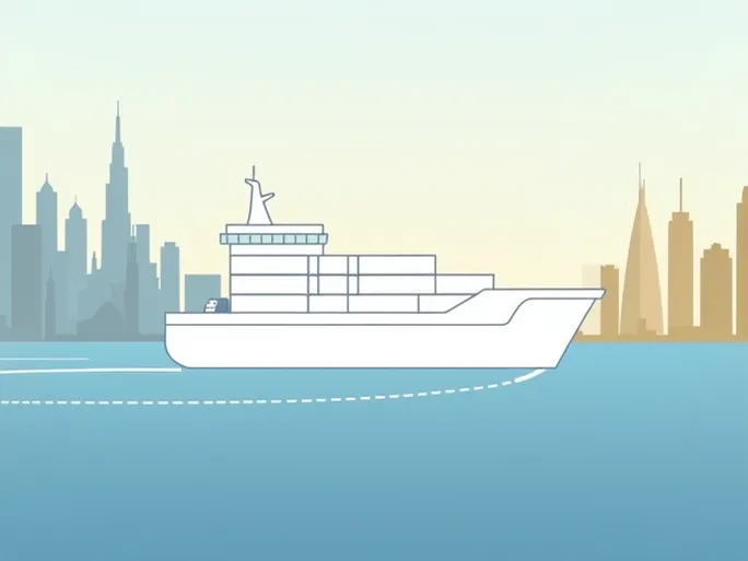 广州至迪拜海运经济高效物流方案全程追踪保障安全