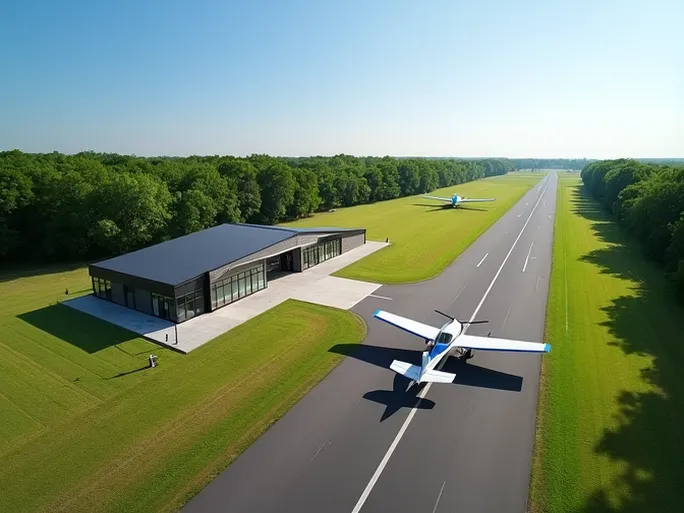 德奎恩镇J Lynn Helms机场概况服务与设施一览