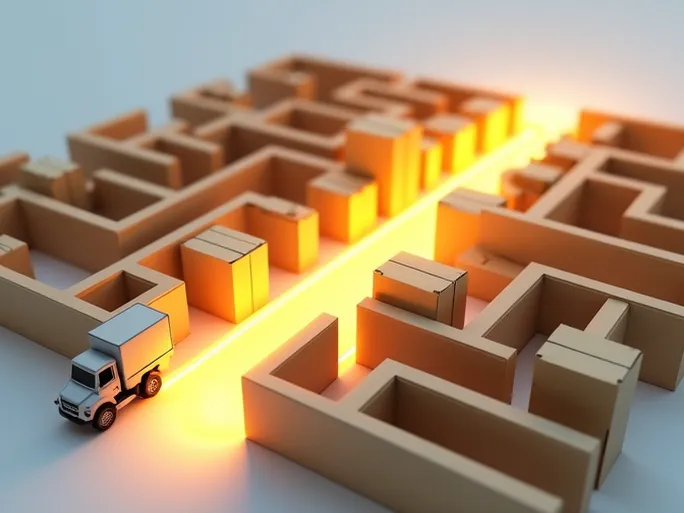 电商物流成本告急TMS助力精细化管控