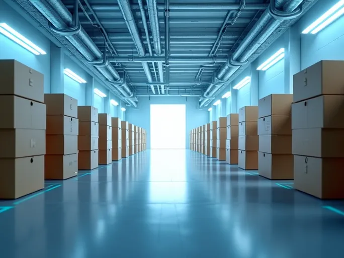 冷链物流新标杆Preferred Freezer Services自动化冷库系统深度解析