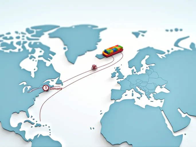 Guide to Shipping Routes from Ningbo to Hamburg