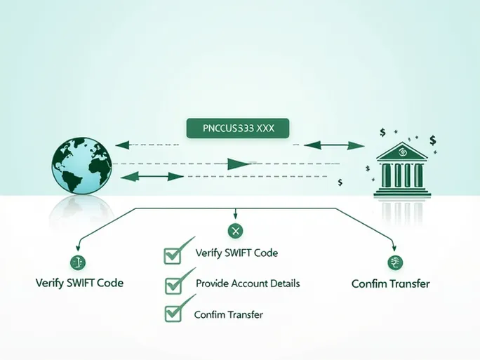 PNC银行SWIFT代码完全指南国际转账无需愁