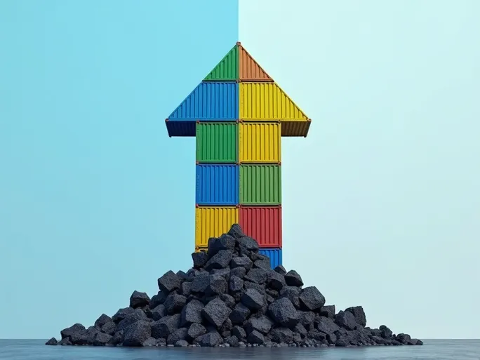 US Rail Freight Container Traffic Up Coal Declines