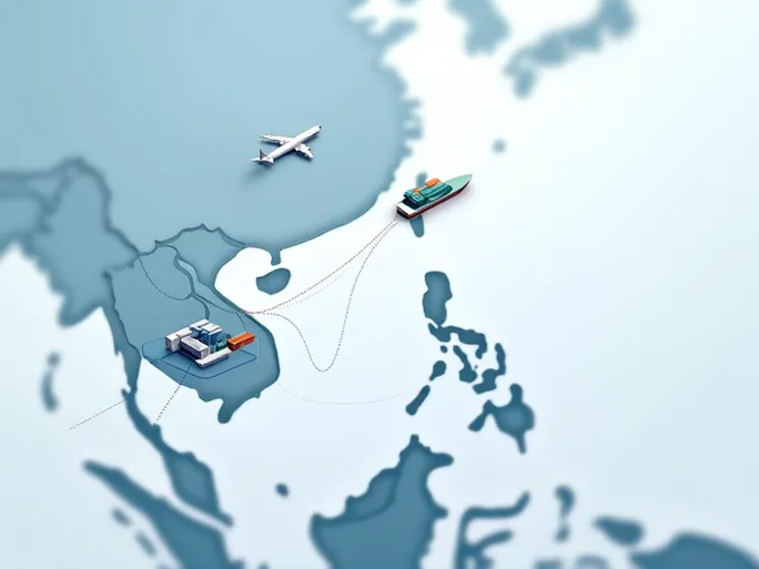 Malaysiahong Kong Freight Routes Focus on Speed Efficiency