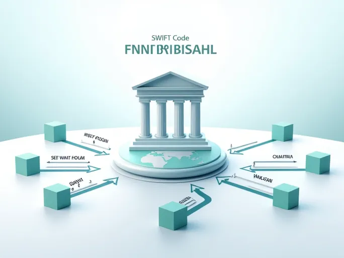 精准汇款的关键FNNBTRISAHL SWIFTBIC 代码解析