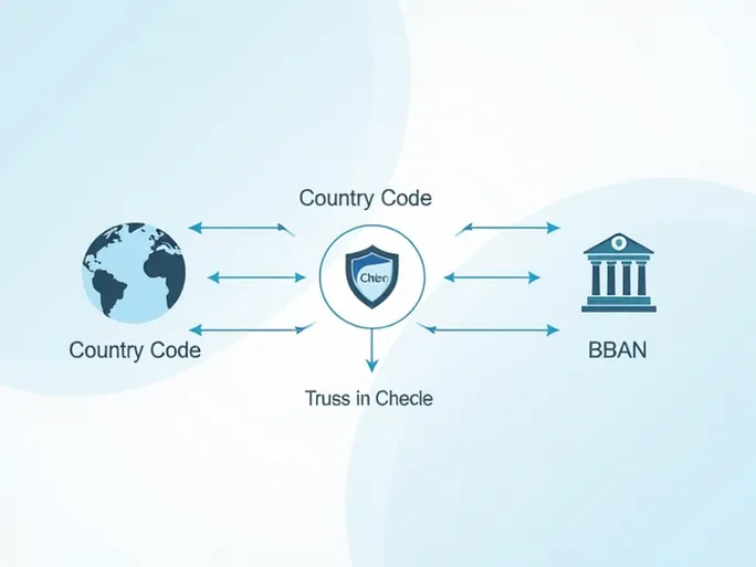 Luxembourg IBAN Format Key for International Transfers