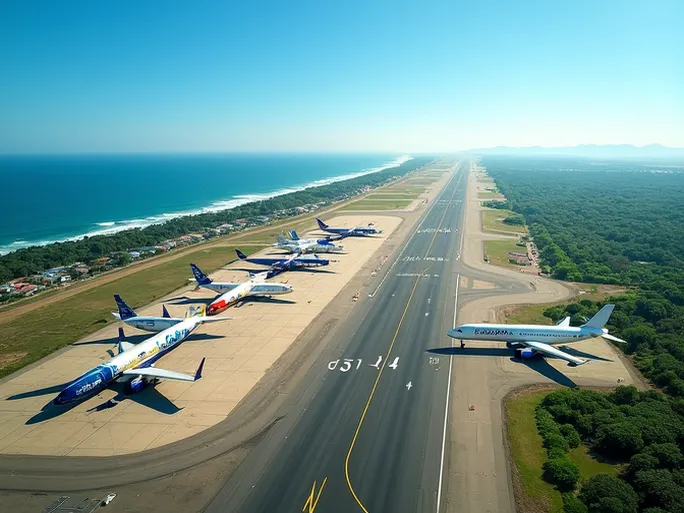 探索巴西阿卢伊zio阿尔维斯国际机场连接世界的枢纽
