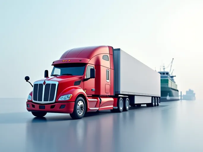 美国货运市场展望卡车运输主导地位持续至2024年