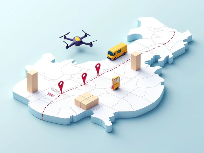 无人机城际物流首航:揭开物流新篇章的低空经济时代