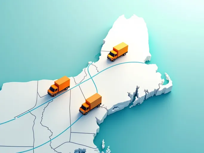 PITT OHIO Expands Nextday Delivery in New England