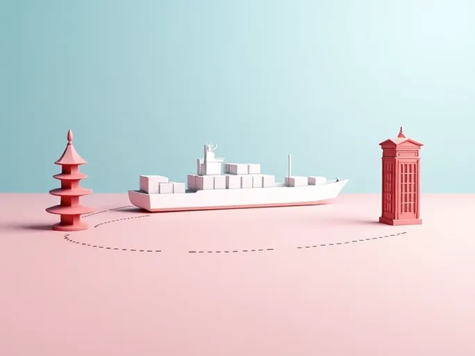 无忧通达海运英国双清一站式解决方案助力您的贸易腾飞