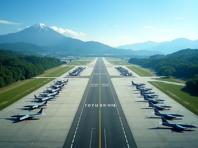 探秘德岛的航空枢纽德岛自卫队航空基地概览