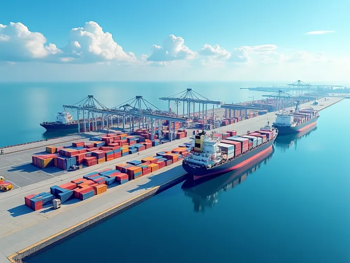 探索尼乌波特港口比利时的海运明珠