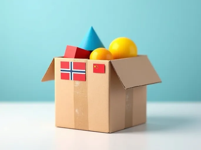 Norwaychina Toy Shipping Customs and Duties Guide