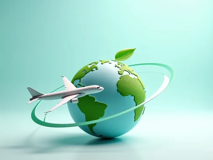 航司可持续发展战略从入门到精通打造绿色飞行未来