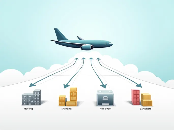 南京至班加罗尔空运报价及航班信息