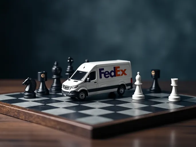 Fedex Ground Adapts Strategy Amid Logistics Industry Shifts