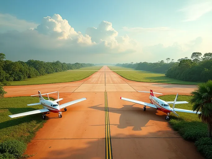 阿朱马尼机场乌干达小型航空枢纽的魅力与挑战