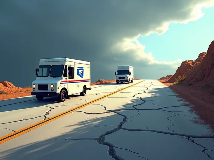 USPS Tenyear Plan Aims to Revive Struggling Service