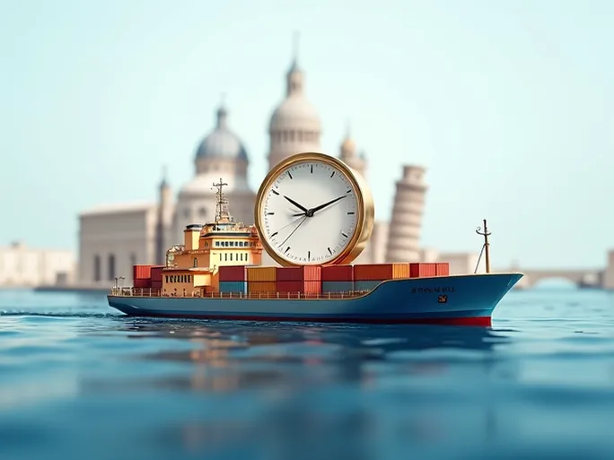 Delays Persist at Italys Seaports Amid Supply Chain Challenges