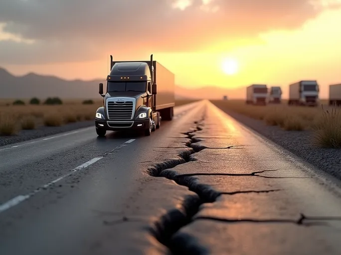US Truck Driver Shortage Threatens Economic Recovery