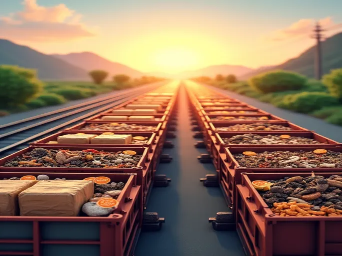 南宁铁路局首发中药材特需货物班列，提升运输效率