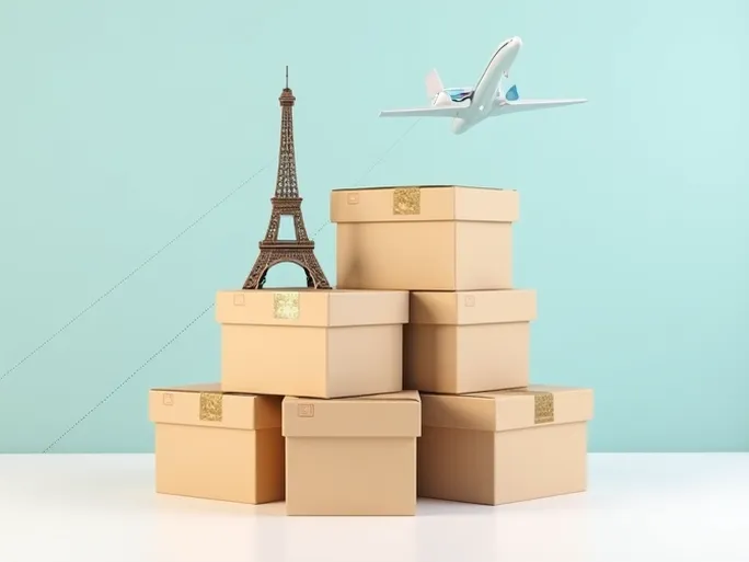 Guide to Shipping Personal Items to France