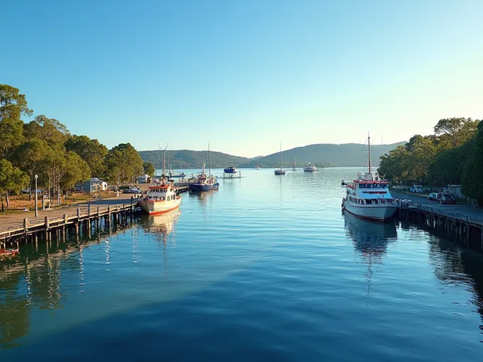 发现杨巴港一座澳大利亚海运新星