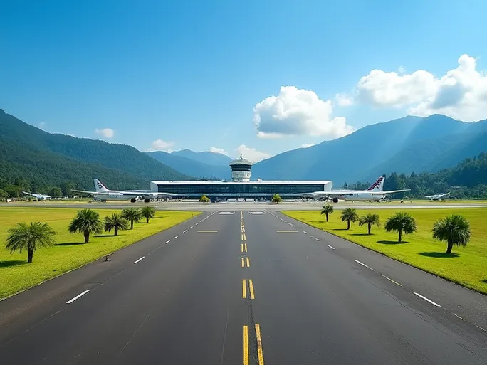 提升基础设施建设助力卡门贝机场发展