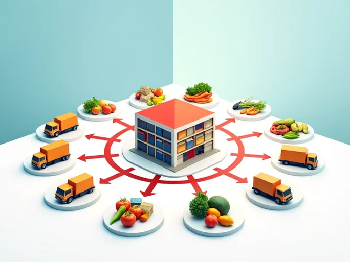 The Rise Of The Front Warehouse Model How Traditional Supermarkets Are Reviving In Instant Retail