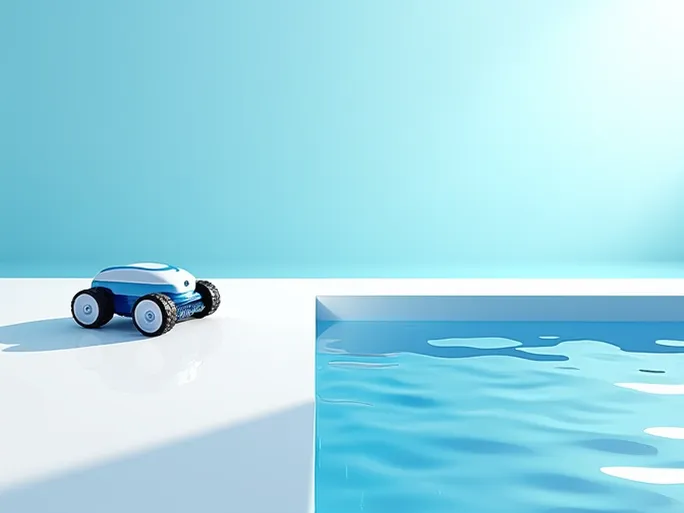 掘金欧美后院经济中国智造泳池清洁机器人突围指南