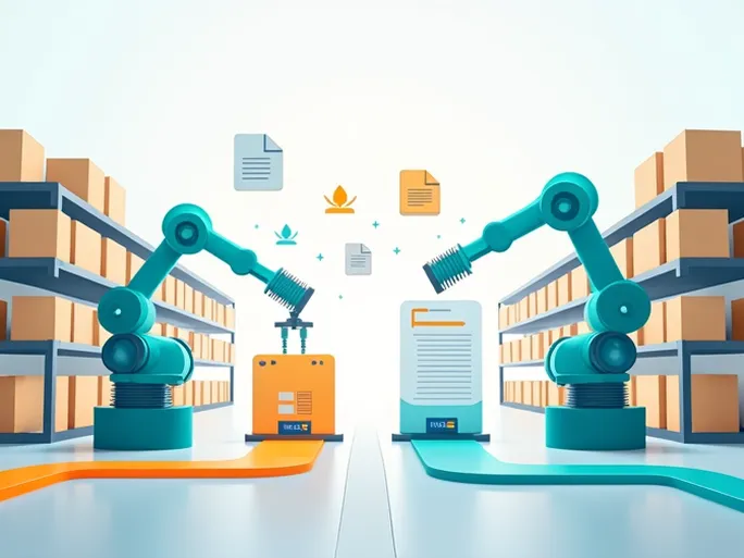 实现数据录入无缝连接Royal 4 Systems与briefli携手助力仓储数字化